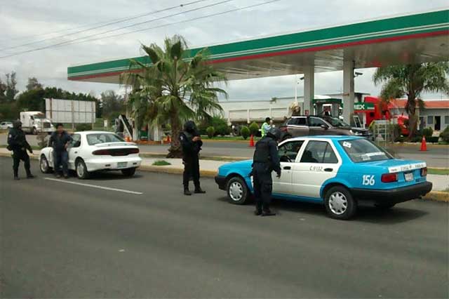 Solicita la CTM de Tehuacán reanudar operativos contra taxis piratas