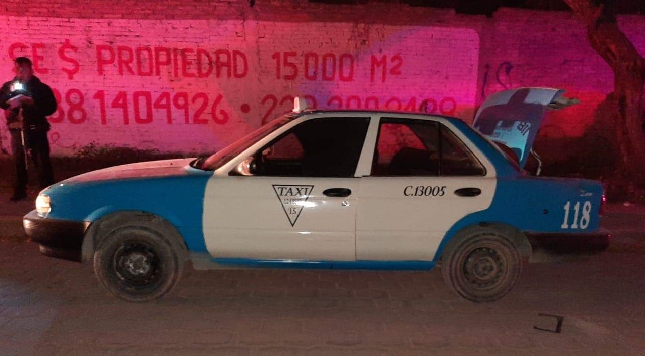 Era de Tehuacán encajuelado en taxi de Miahuatlán