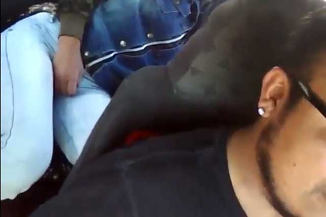 No quise exhibir a joven, sino evidenciar los riesgos: taxista