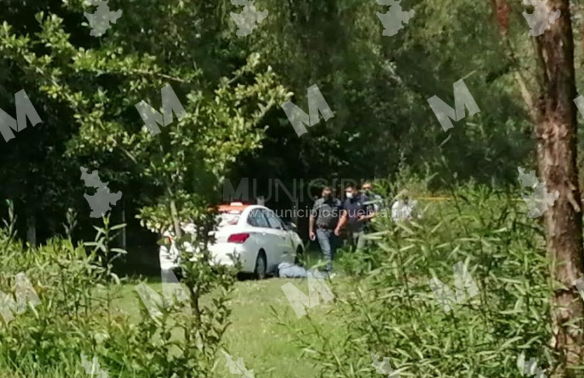 Hallan ejecutado a taxista de Tlaxcala que realizó viaje a Texmelucan