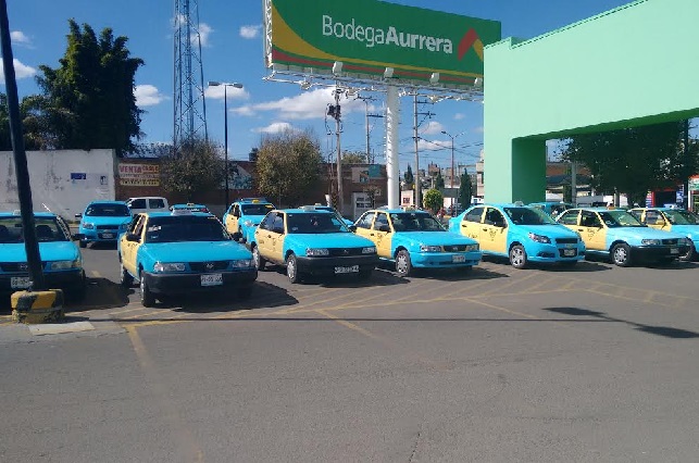 Acusan taxistas ola de robos en San Martín Texmelucan