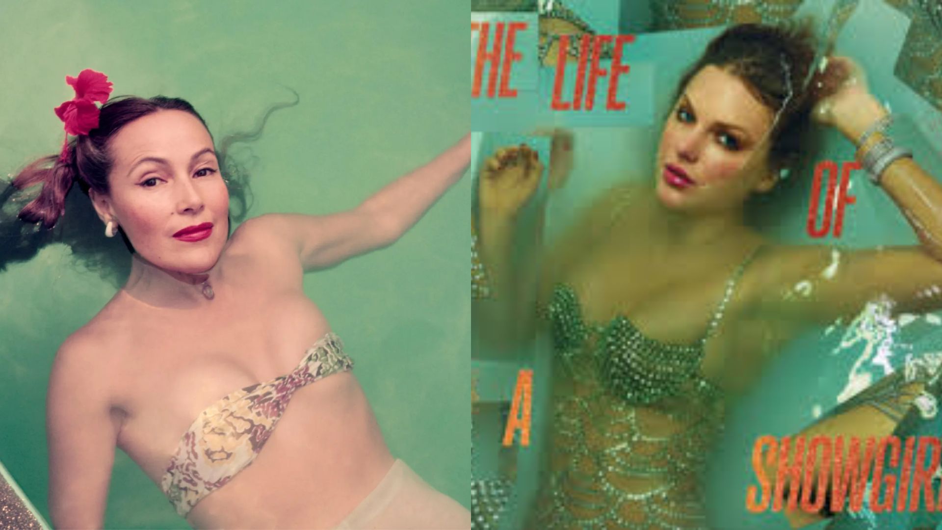 Taylor Swift homenajea a la mexicana Dolores del Río, en portada de nuevo álbum 