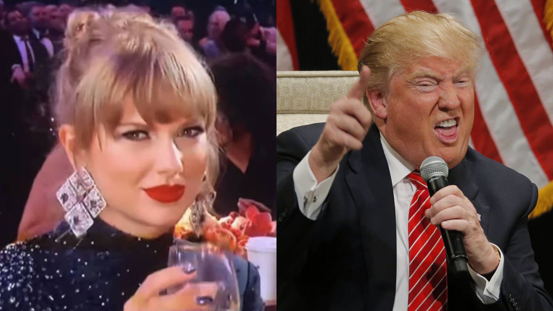 Donald Trump asegura que gracias a él Taylor Swift es irrelevante 