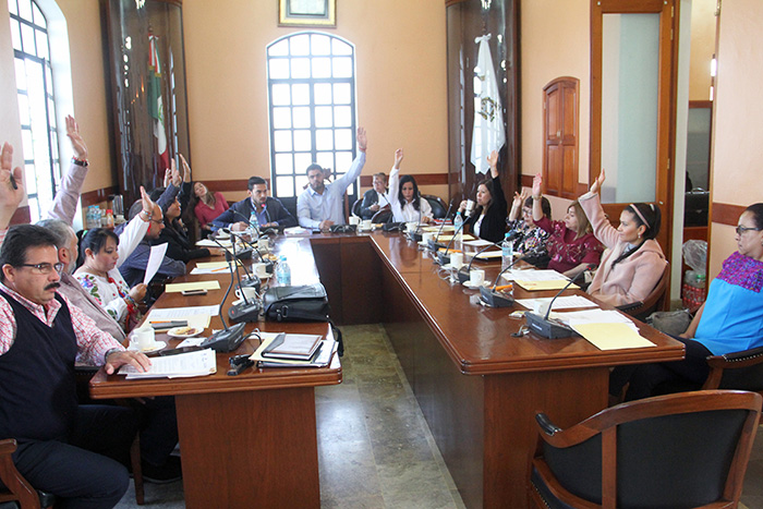 Cabildo de Tehuacán aprueba recursos para 356 obras en 2019