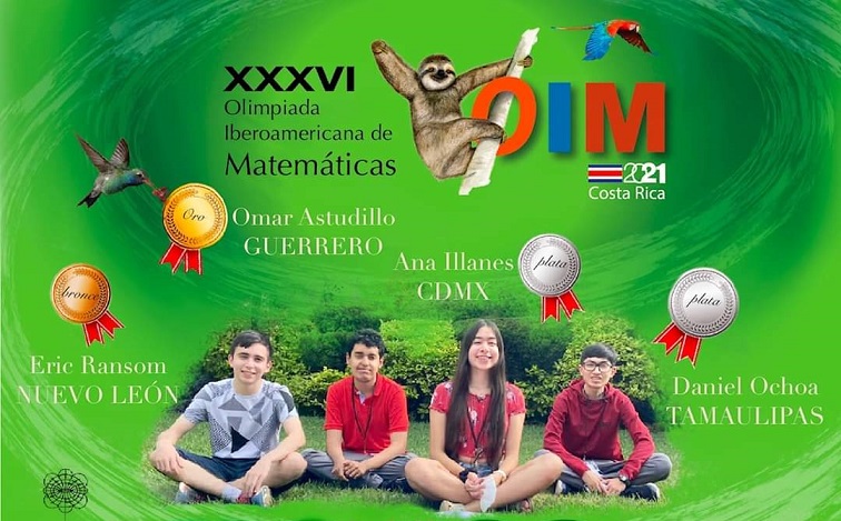 México es tercero en Olimpiada Iberoamericana de Matemáticas