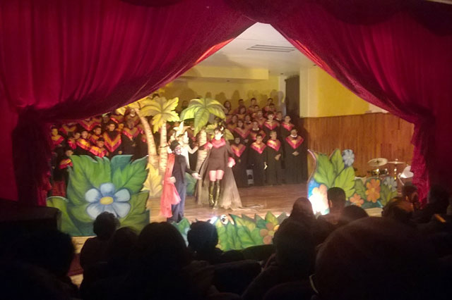 Termina temporada de teatro en Conservatorio de Huauchinango