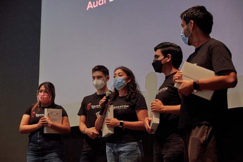 Estudiantes de Tec Puebla ganan el Hackatón Audi
