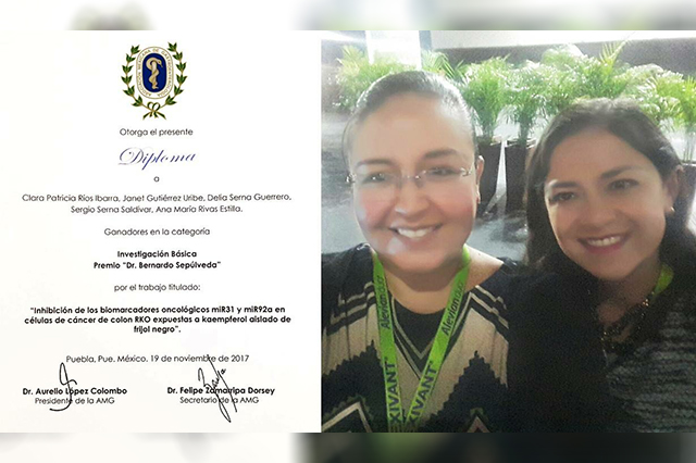 Catedráticos del Tec., reciben primer lugar en Investigación Básica