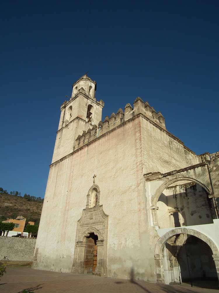 Sincretismo religioso del convento franciscano de Tecamachalco