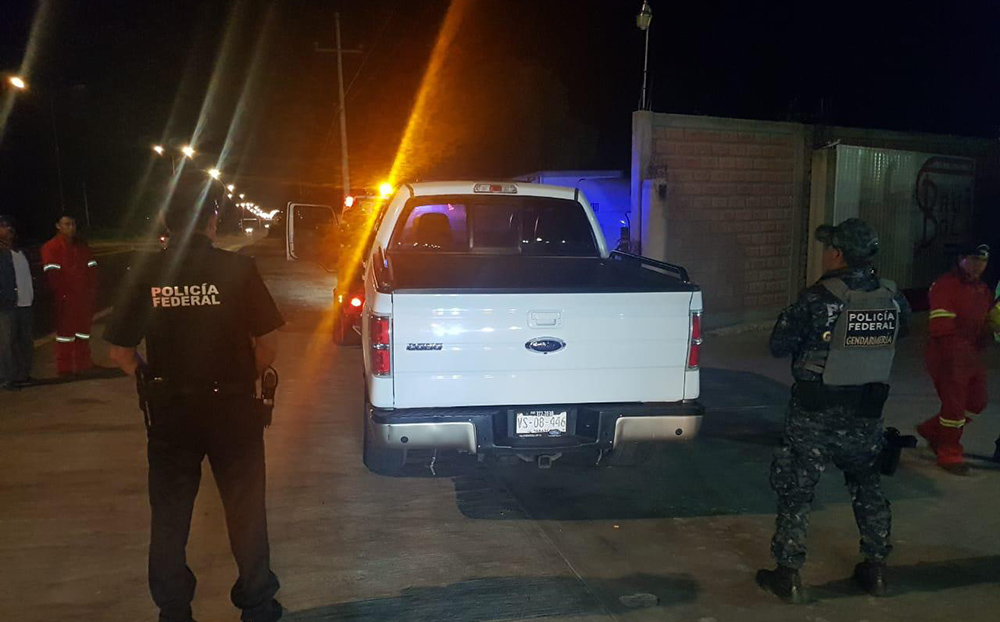 Recuperan 4 vehículos robados en los Reyes de Juárez