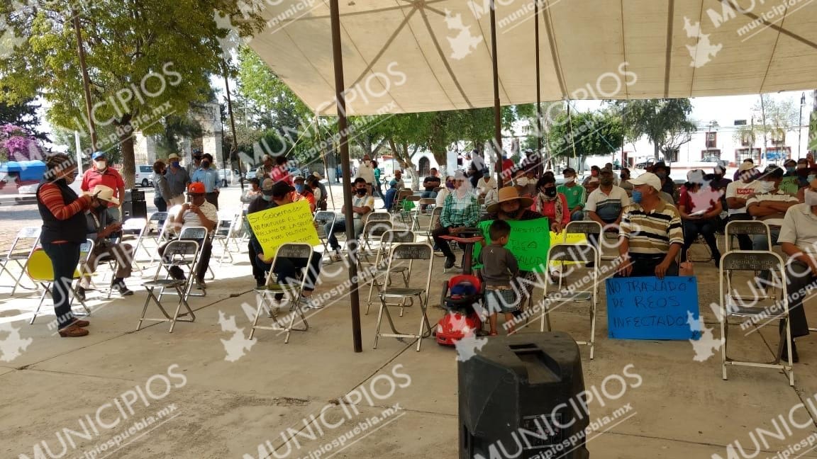 Cancelan traslado de reos con coronavirus a penal de Tecali