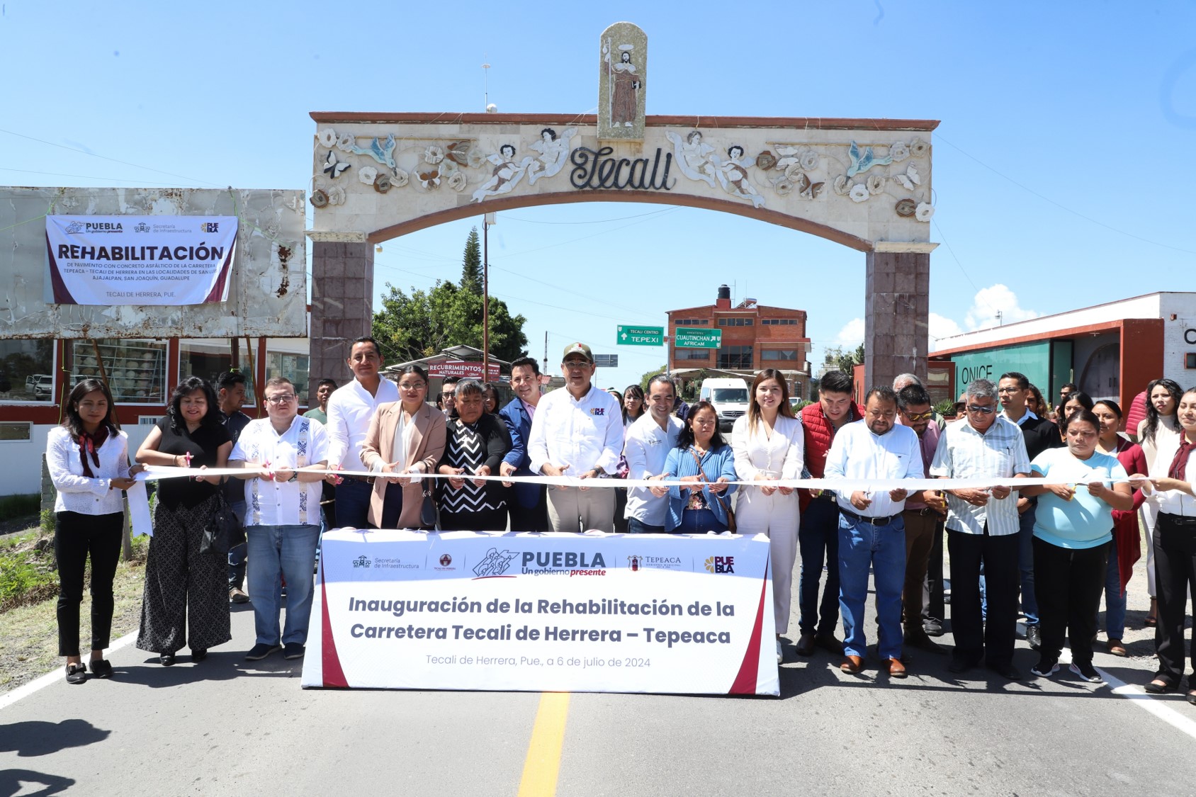Puebla tiene un gobierno que promueve unidad, progreso y bienestar: Céspedes