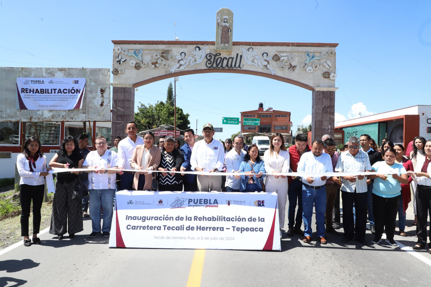 VIDEO Tiene Puebla un gobierno estatal que promueve unidad, progreso y bienestar – Municipios Puebla