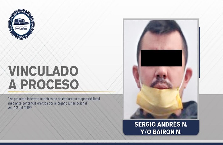 A Bairon lo vinculan a proceso por posesión de cocaína