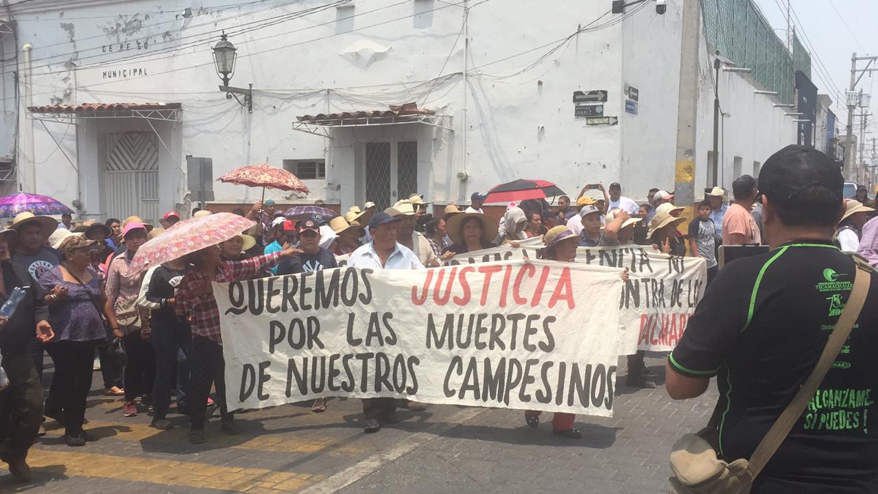 Policías de Tecamachalco provocan conflicto intermunicipal
