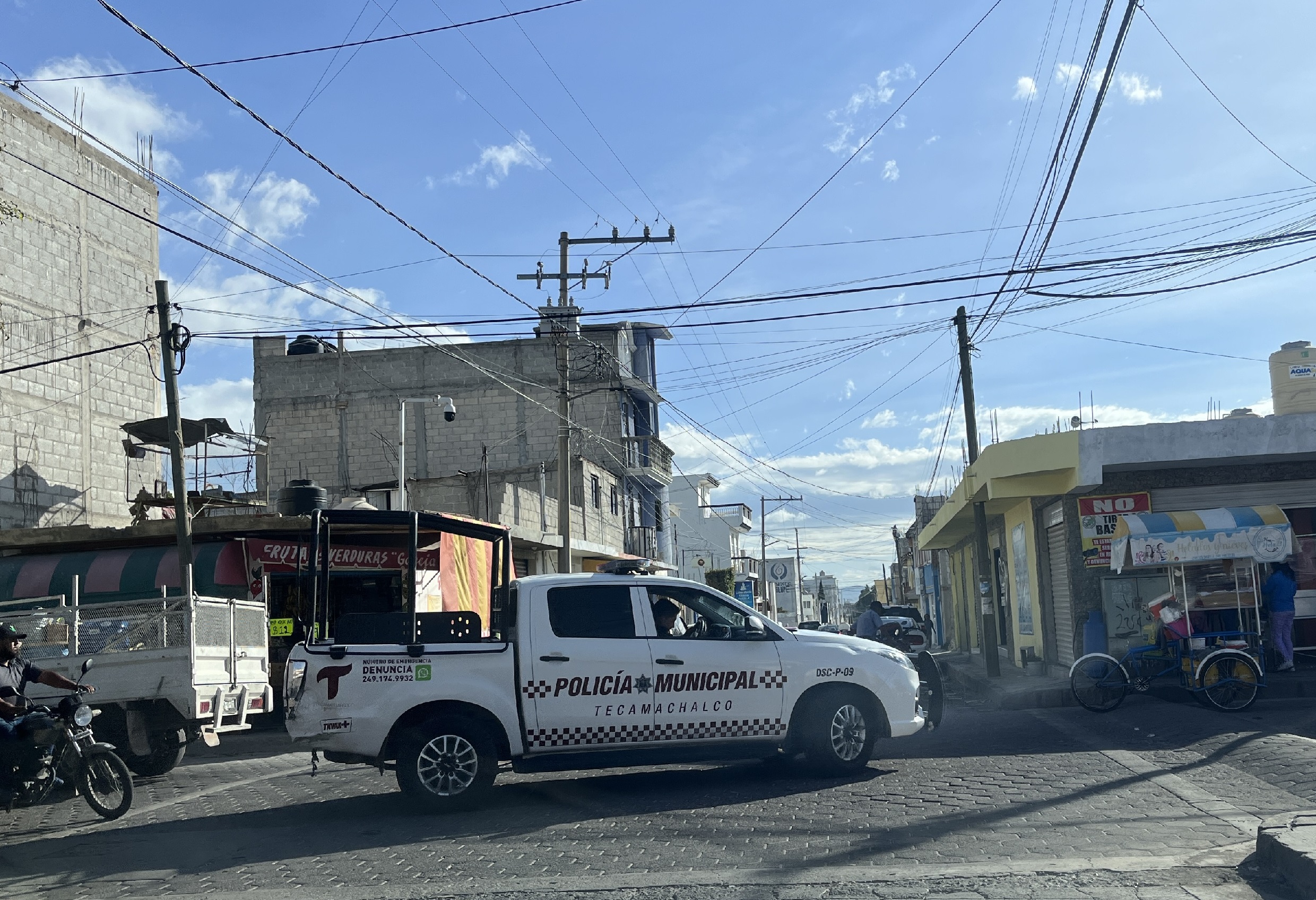 Despojan a cuentahabiente de efectivo en Tecamachalco