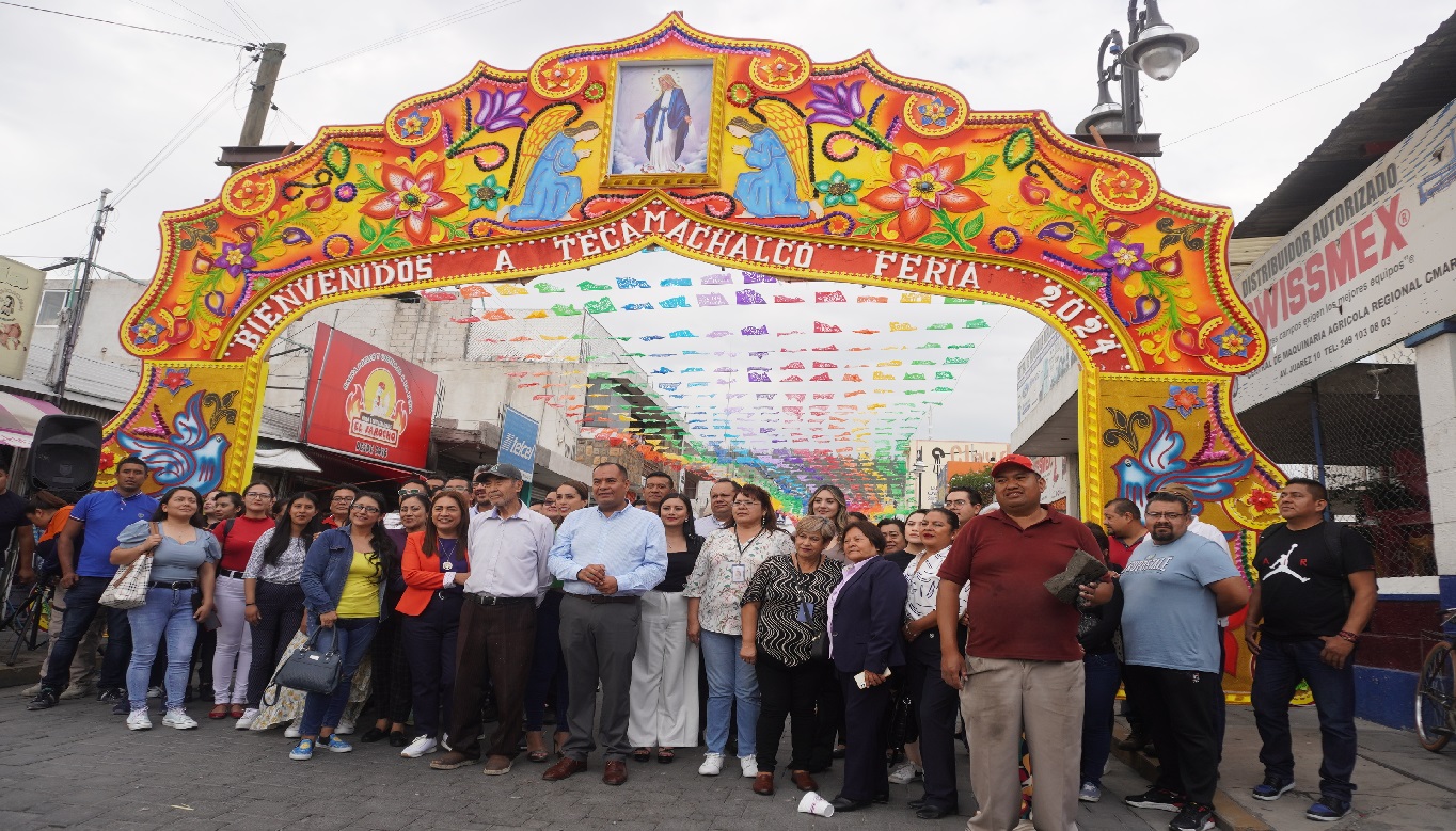 Arrancó la Feria Patronal de Tecamachalco 2024