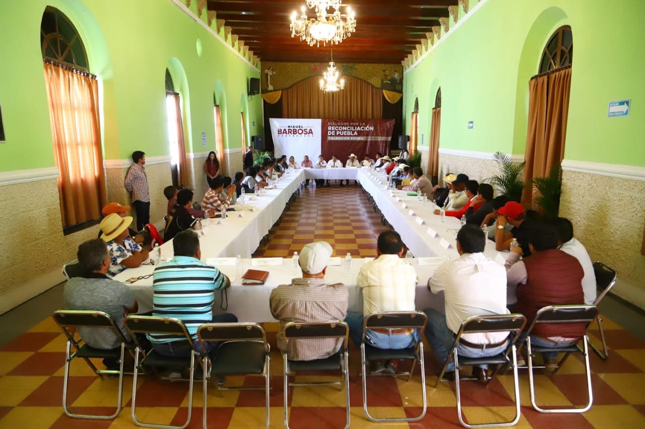 Entregarán a Barbosa informe de seguridad en Tecamachalco