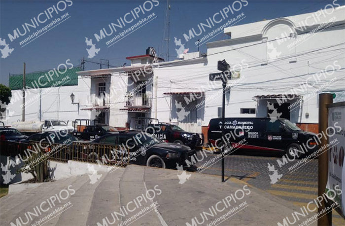 Niegan paro de policías municipales en Tecamachalco