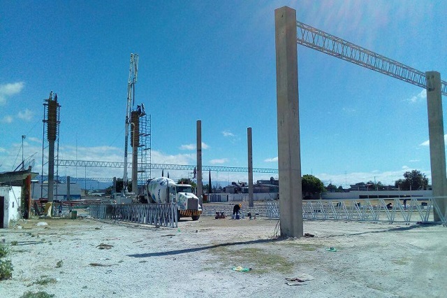Descartan construcción de mercado en Tehuacán; será área multiusos