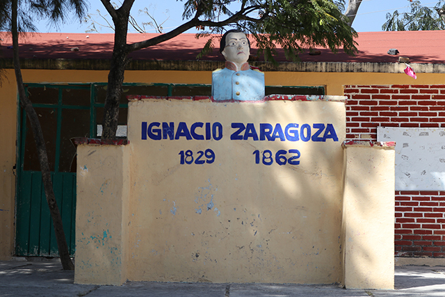 Entregan obra de techado en escuela primaria Zaragoza