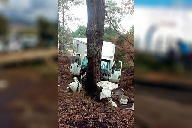 Viento tira techos, árboles y deja heridos en el estado de Puebla