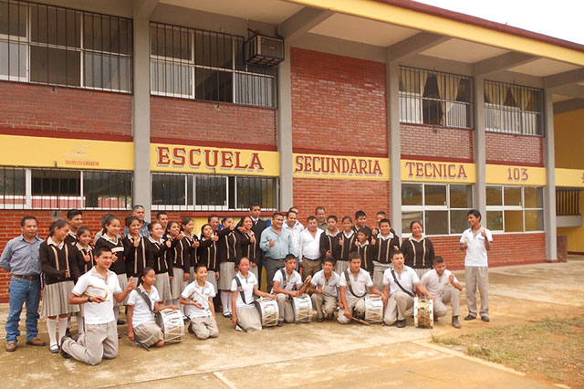Cuetzalan realiza obras educativas por más de 206 mil pesos