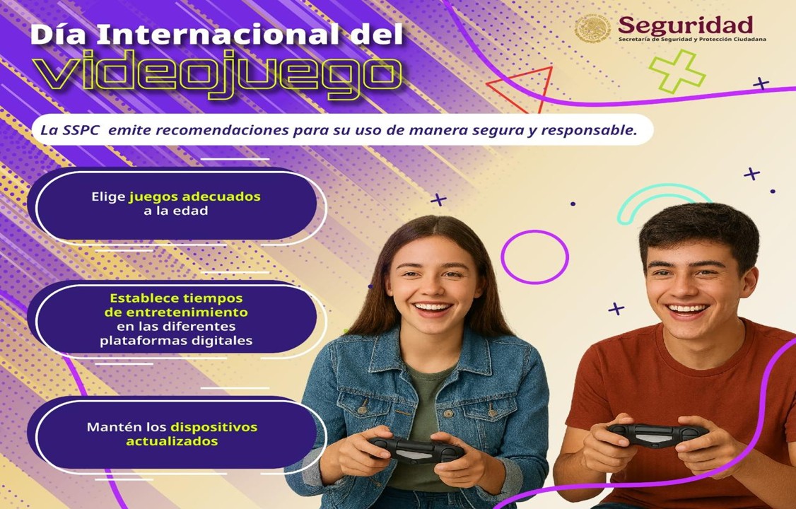 SSPC emite recomendaciones para el uso seguro y responsable de videojuegos