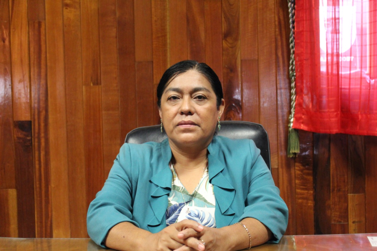 Exhorta alcaldesa de Tecomatlán a reforzar medidas sanitarias ante contingencia