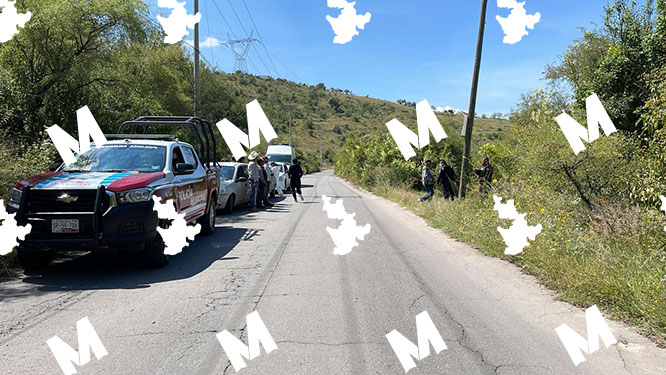 Tiran dos cadáveres en camino a Tecola en la colonia La Libertad