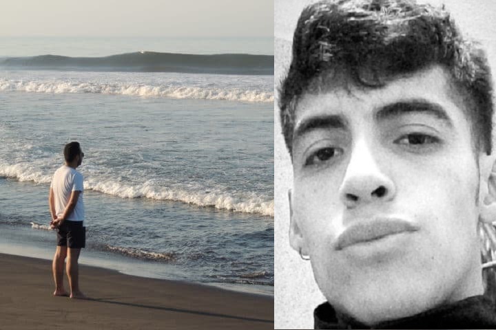 Hallan cadáver de Fermín, joven de Puebla ahogado en playa de Colima