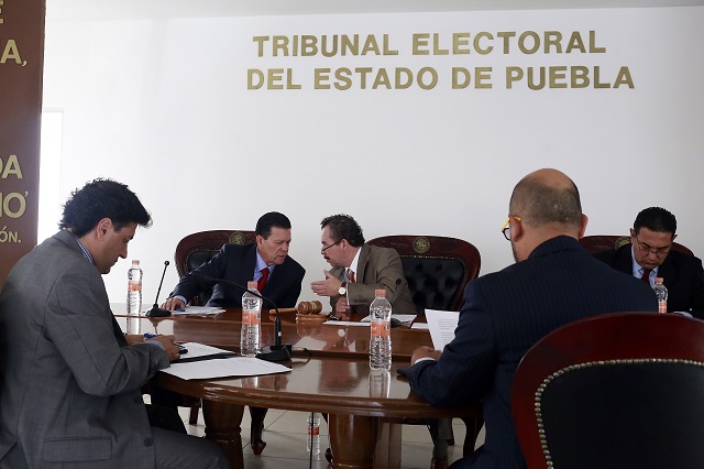Tribunal recibe 200 impugnaciones por comicios en Puebla