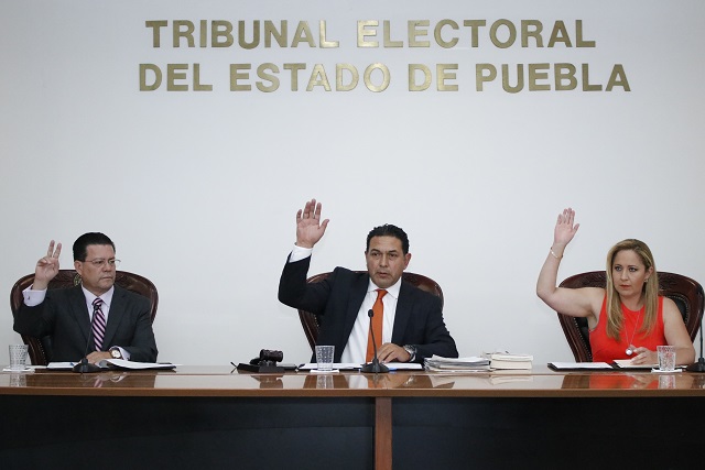 Insistirá TEEP en ampliación presupuestal para 2020