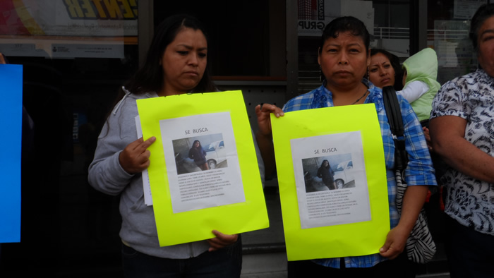 Reportan desaparición de tres personas en Tehuacán