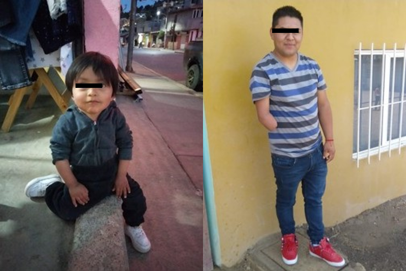Buscan a pequeño de 2 años y joven reportado como desaparecidos en Vicente Guerrero