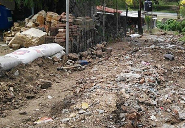 En riesgo por lluvias, 60 casas en junta auxiliar de Tehuacán