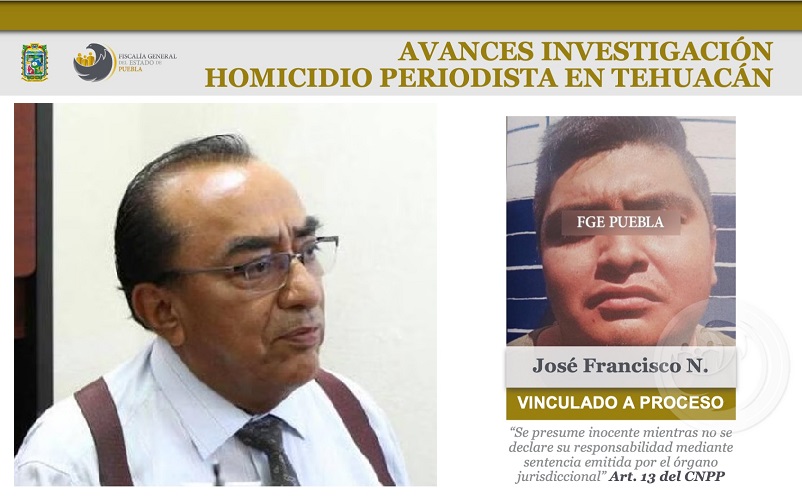 Cae presunto asesino de periodista en Tehuacán; intentó matar a policía