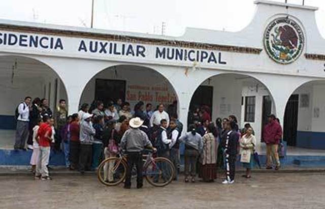 Efervescencia política en juntas auxiliares de Tehuacán por plebiscitos