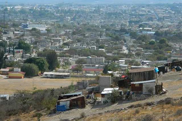 Crecen asentamientos irregulares en Tehuacán