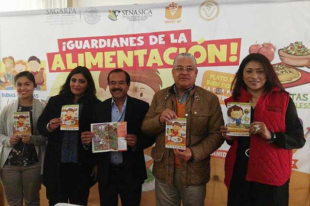 En Tehuacán lanzan campaña para prevenir obesidad en niños