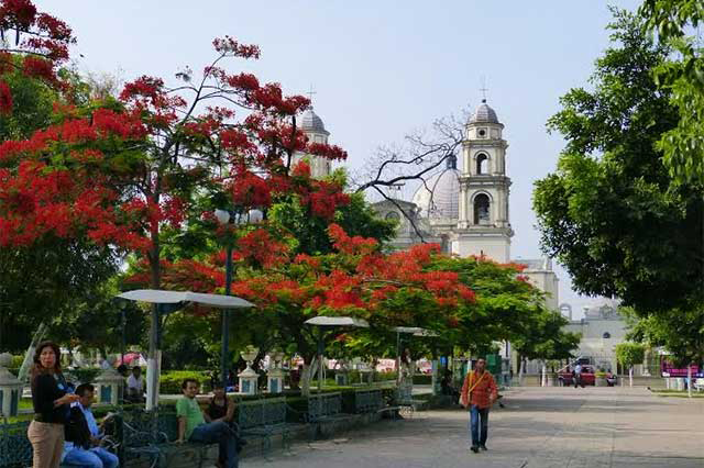 Mejoran imagen de calles e iglesia Coxcatlan para atraer turistas