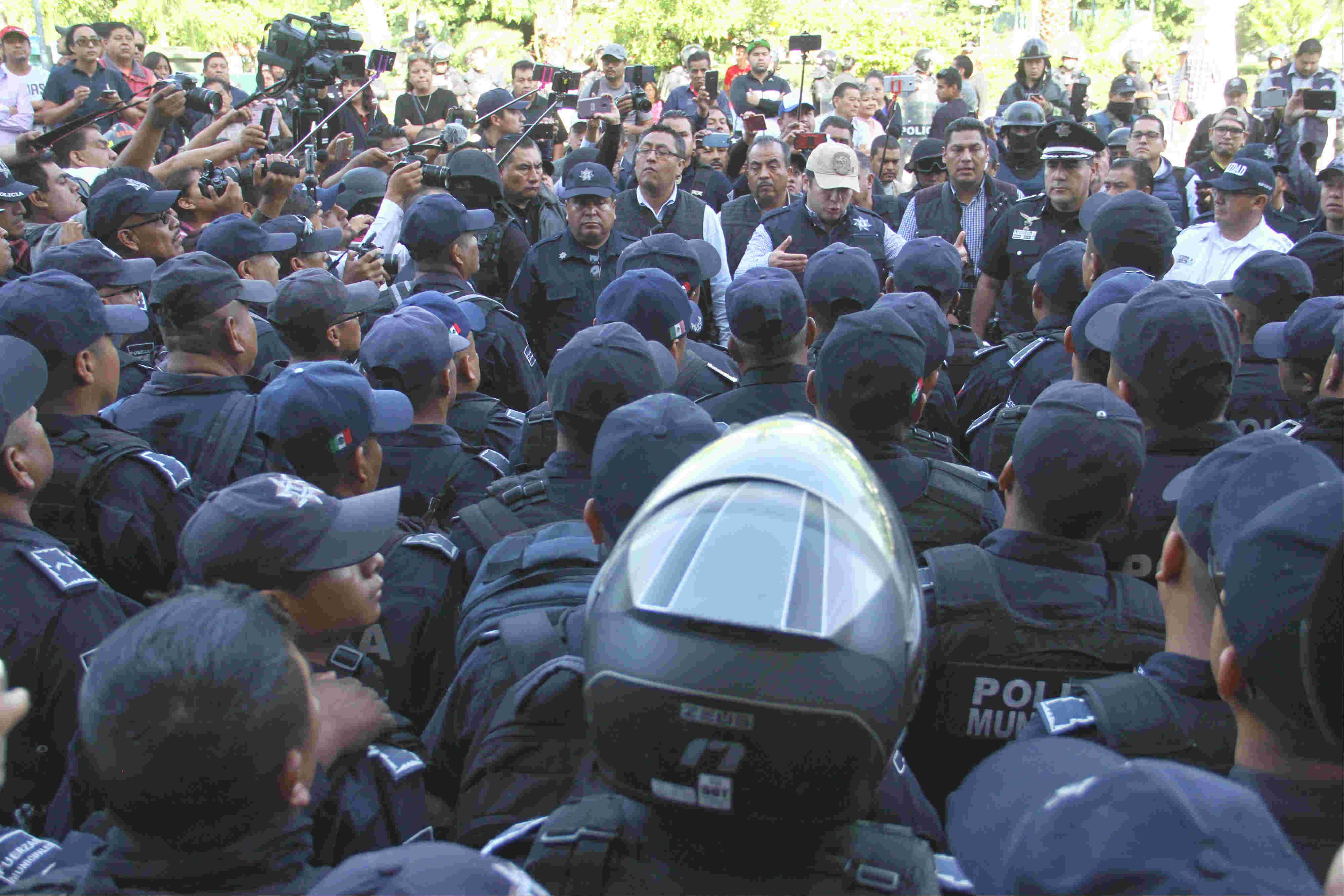 Así fue el día que Tehuacán perdió a su Policía Municipal 