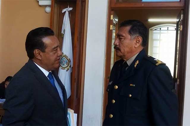 Cambia Tehuacán de director de Seguridad Pública por tercera vez