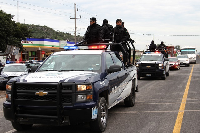 Policía Estatal inicia operativos en Tehuacán sin informar al ayuntamiento