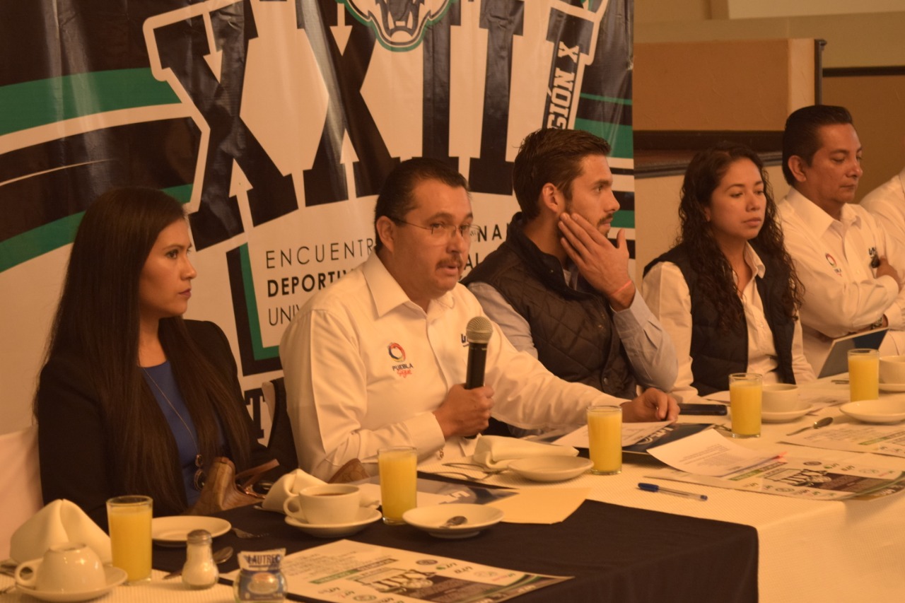 Tehuacán, sede del Encuentro Deportivo y Cultural de Universidades Tecnológicas