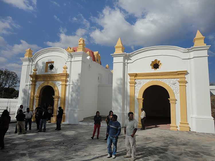 Inaugura RMV millonarias obras deportivas y culturales en Tehuacán