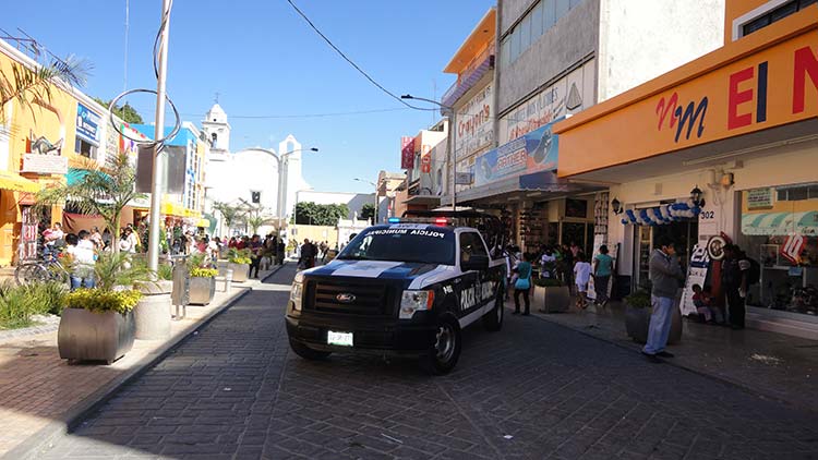 Destraban momentáneamente conflictos con comerciantes en Tehuacán