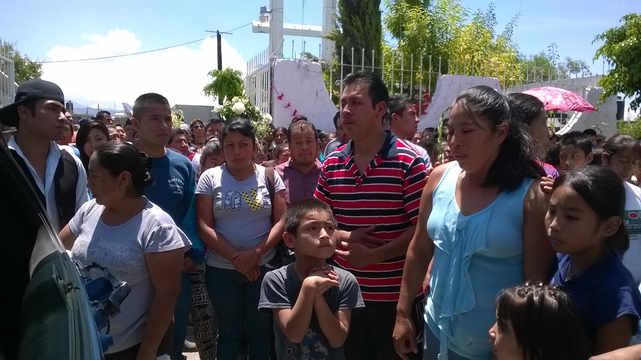 Advierten de chivos expiatorios padres de niño asesinado en Tehuacán