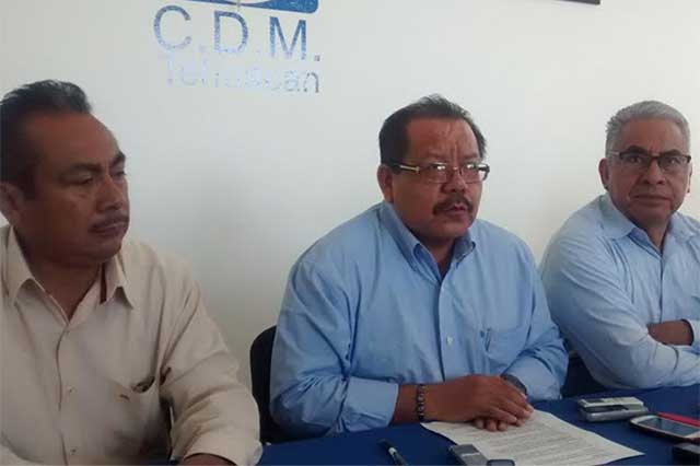 Ingobernabilidad en Tehuacán es por conflictos en comuna: PAN