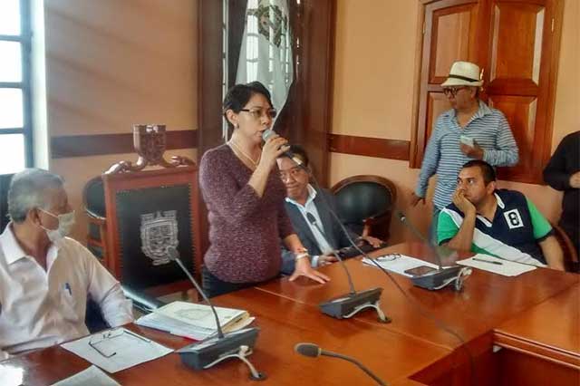 Tehuacán analiza suspensión de obras por recortes presupuestales